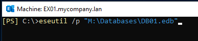 Corrupt Transaction Log Files